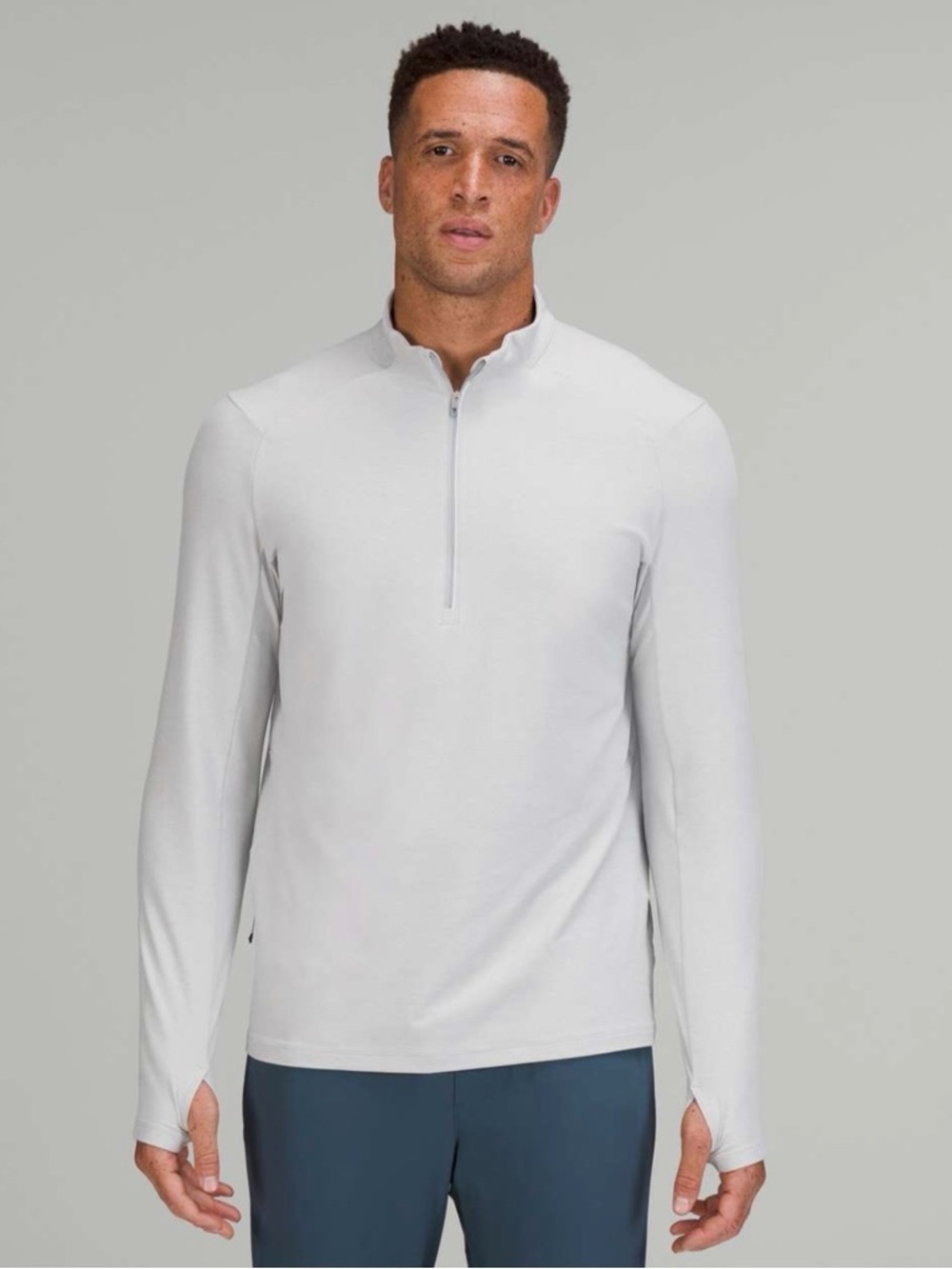 Lululemon Surge Warm Reflective 1/2 Zip